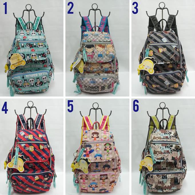 PROMO TAS RANSEL HARAJUKU LOVERS SMALL READY