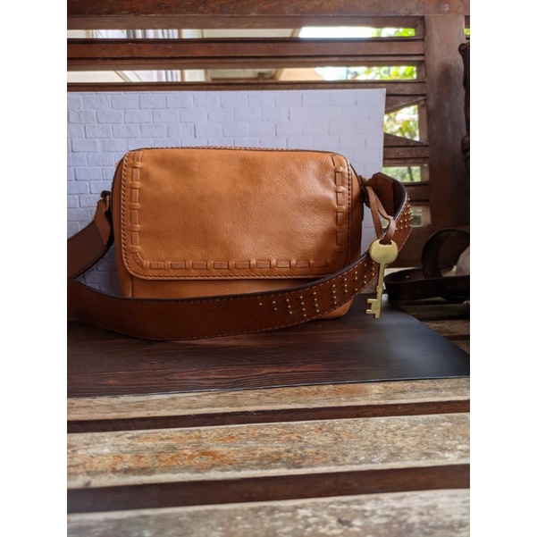 Preloved Tas Fossil Brown