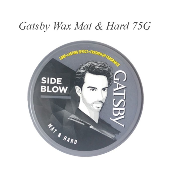 774tgre Gatsby Styling Wax Harajuku 75G ( Abu-Abu ) Fr50F1R