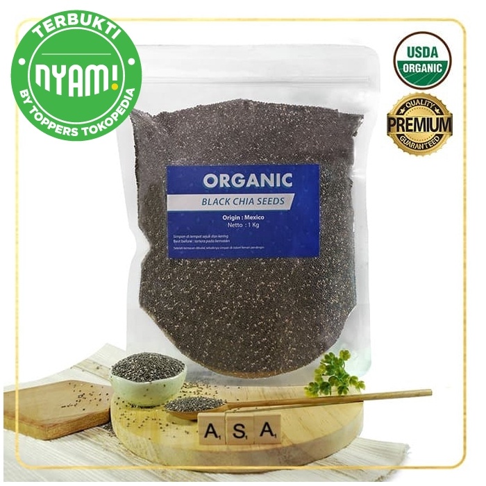 

q20w1q1qw 1 Kg Organic Chia Seed Mexico Dscscv
