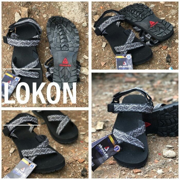 Sandal Akasaka Gunung Outdoor Lokon