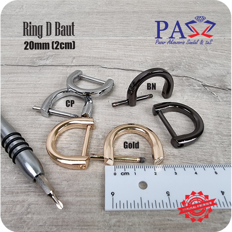 Ring D Mur Baut 20mm (Premium Import)