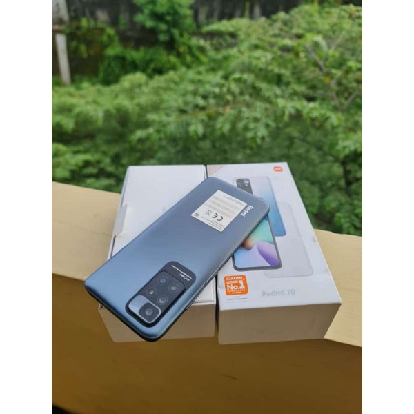 Redmi 10 Ram 4/64 Second Mulus Istimewa