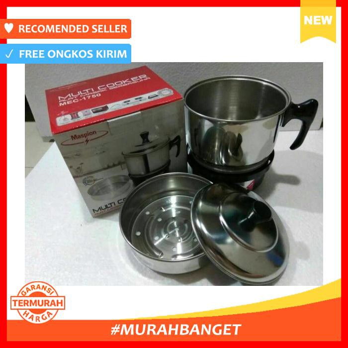Multi Cooker Maspion 1750 - Dapur - Rice Cooker