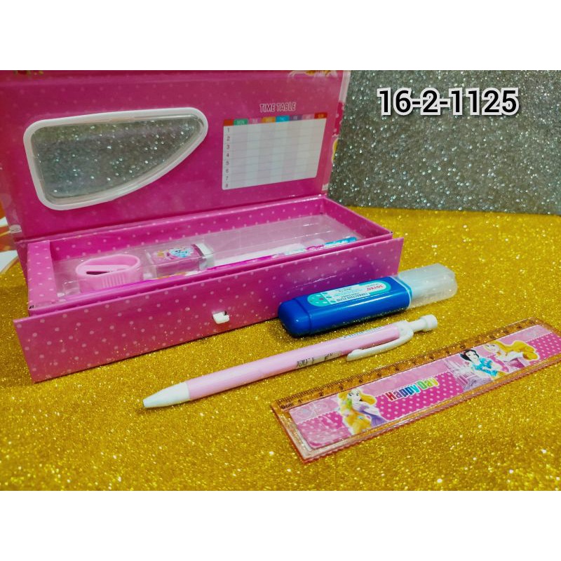 

KOTAK PENSIL 1 SET DENGAN KODE/SANDI