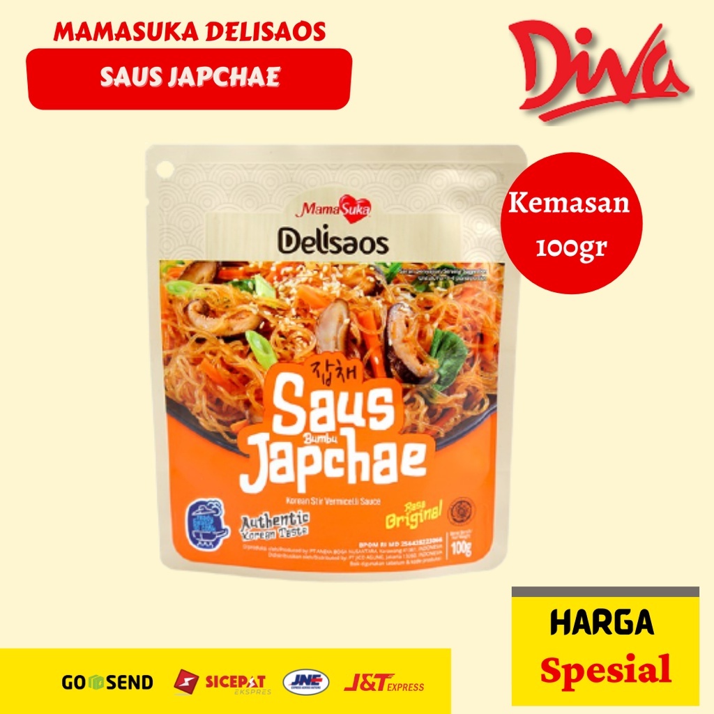 

[100gr] Mamasuka Saus Japchae Original