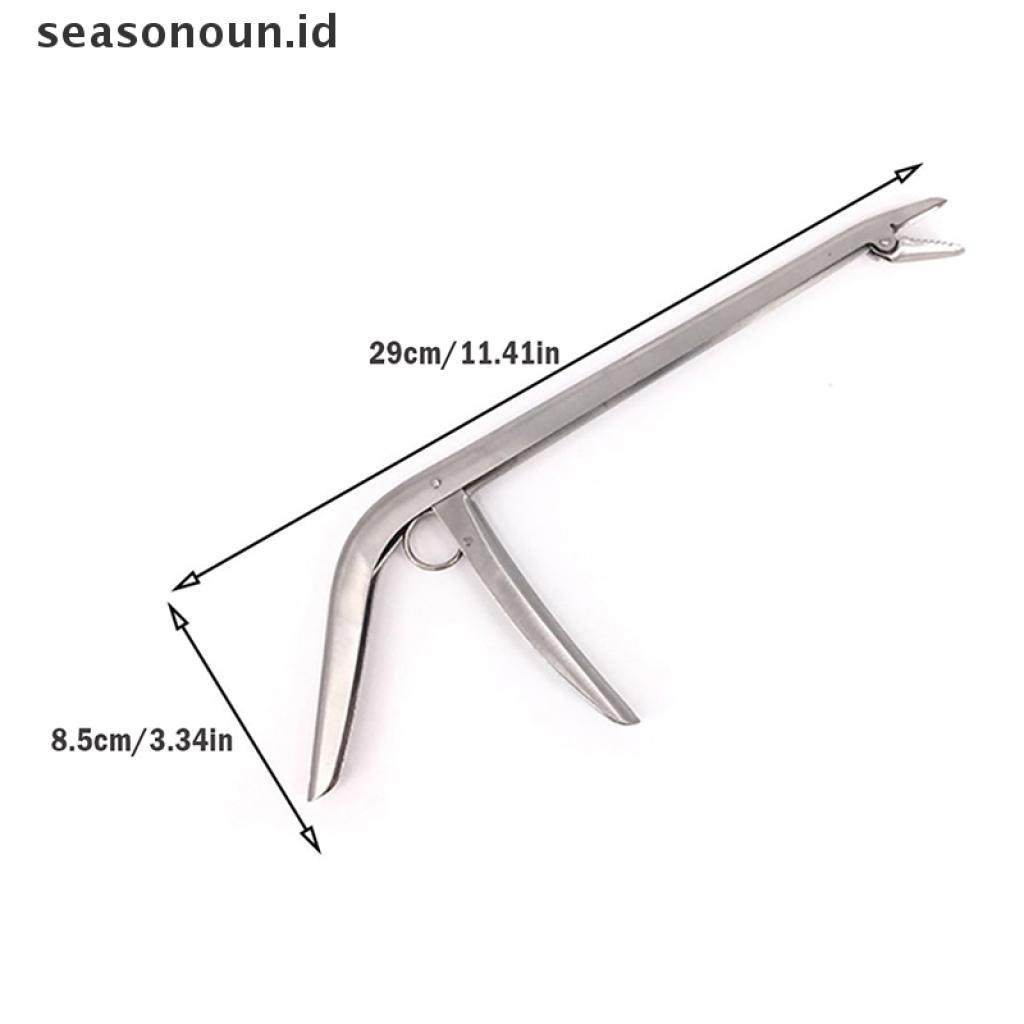 (seasonoun) Tang Penjepit Bahan Stainless Steel Untuk Melepas Kail Pancing