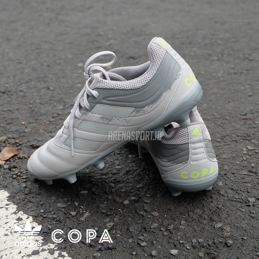 partes giratorio Anuncio Jual Sepatu Bola Adidas Copa 20.3 FG Grey/Silver EF8329 Original | Shopee  Indonesia