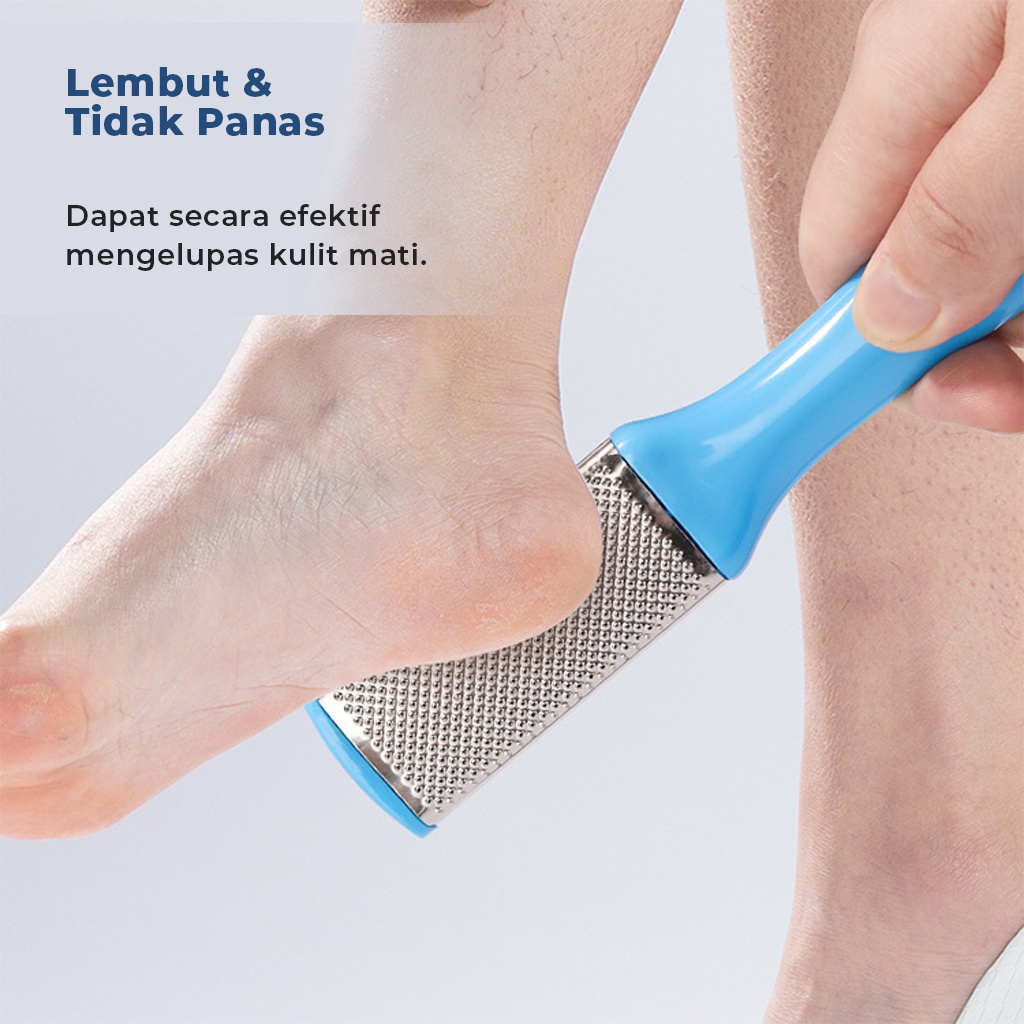 Alat Penghalus Tumit Perawatan Kaki Pecah Pedicure Manicure 8 Pcs In 1 Foot Care Scrapper Set