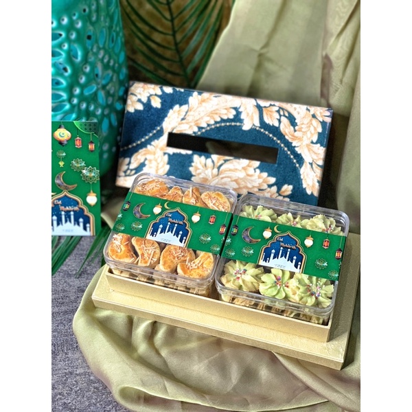 

READY Hampers Lebaran Murah Idul Adha Ramadhan/ Parcel lebaran/ Kue kering
