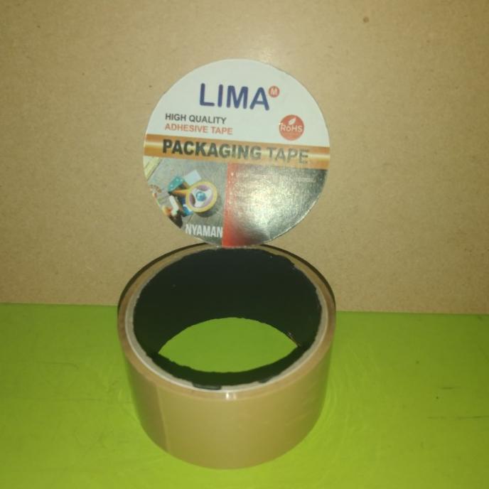

((((()paling dicari] ISOLASI / LAKBAN / PLAKBAN Bening / Coklat 45mm 40yard MURAH