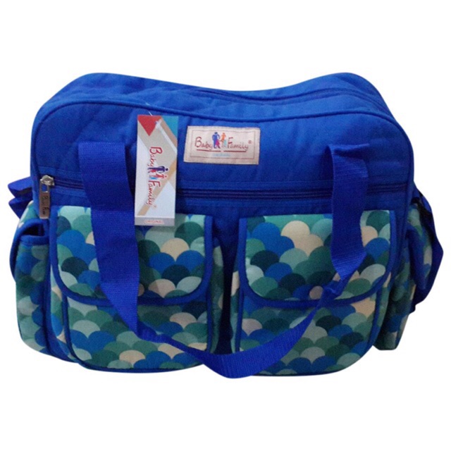 Tas bayi diaper bag baby scots baby family ukuran besar