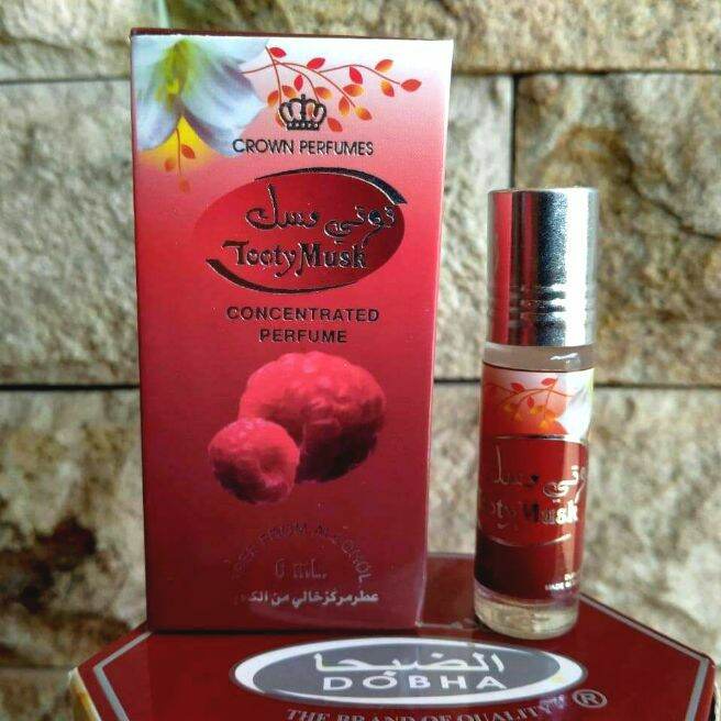 TOOTY MUSK Parfum DOBHA Kemasan 6ml Minyak Wangi Roll On Non Alkohol