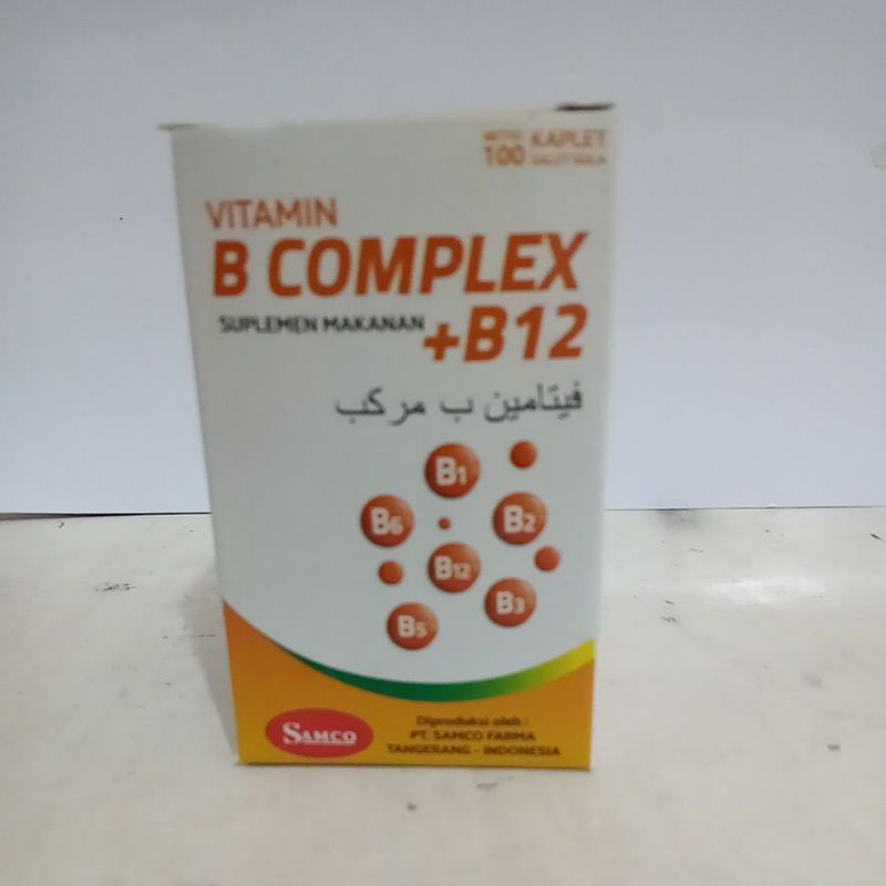 Vitamin B complex + B12 samco