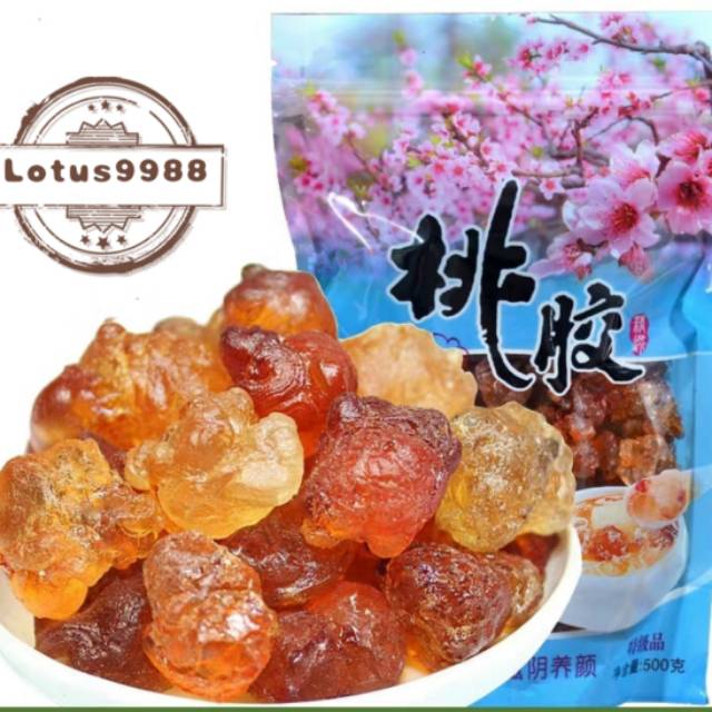 

Peach gum tao Jiao 500gram