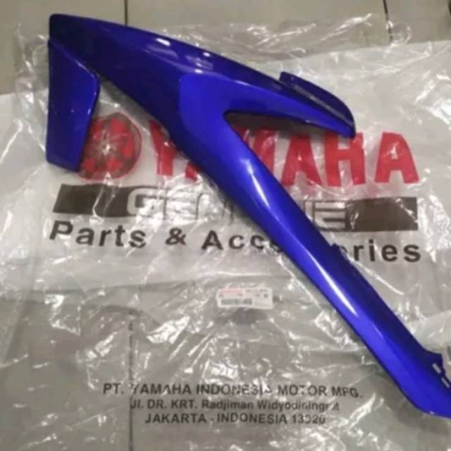 Sayap kiri yanaha New Vixion R 155 original Biru