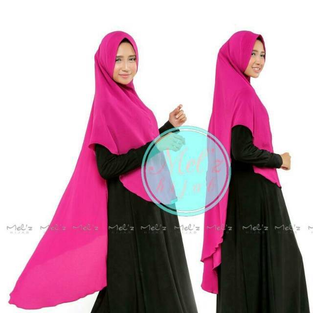READY Khimar Daily Alya ORIGINAL By MEL'Z HIJAB