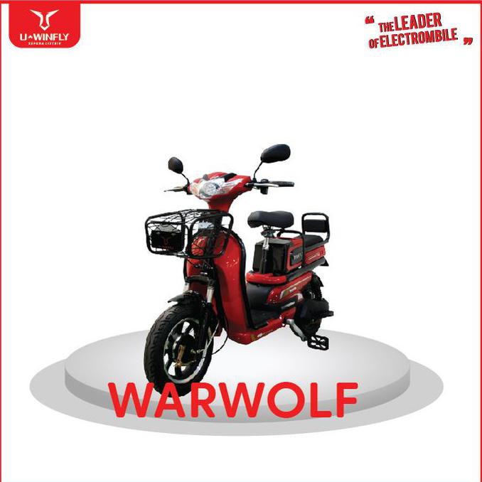 Uwinfly Sepeda Listrik Type Warwolf