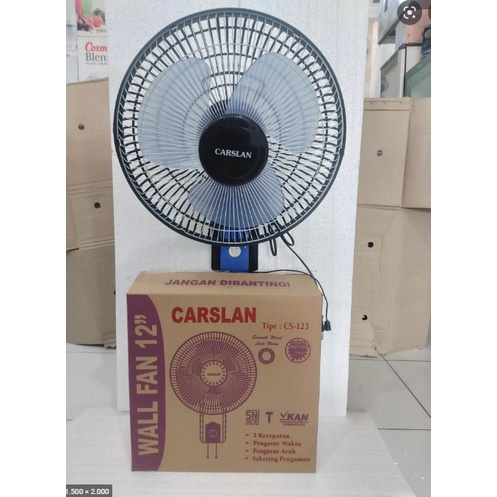 Kipas Angin Dinding Carslan 12 Inch / Wall fan Carslan