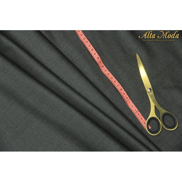 

Alta Moda Semi Wool TR Suiting Dark Olive Grey (1M)