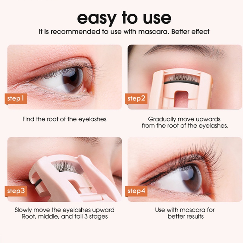 Penjepit Bulu Mata Extension Manual Bahan Plastik Ukuran Mini Portabel Untuk Alat Makeup Kecantikan