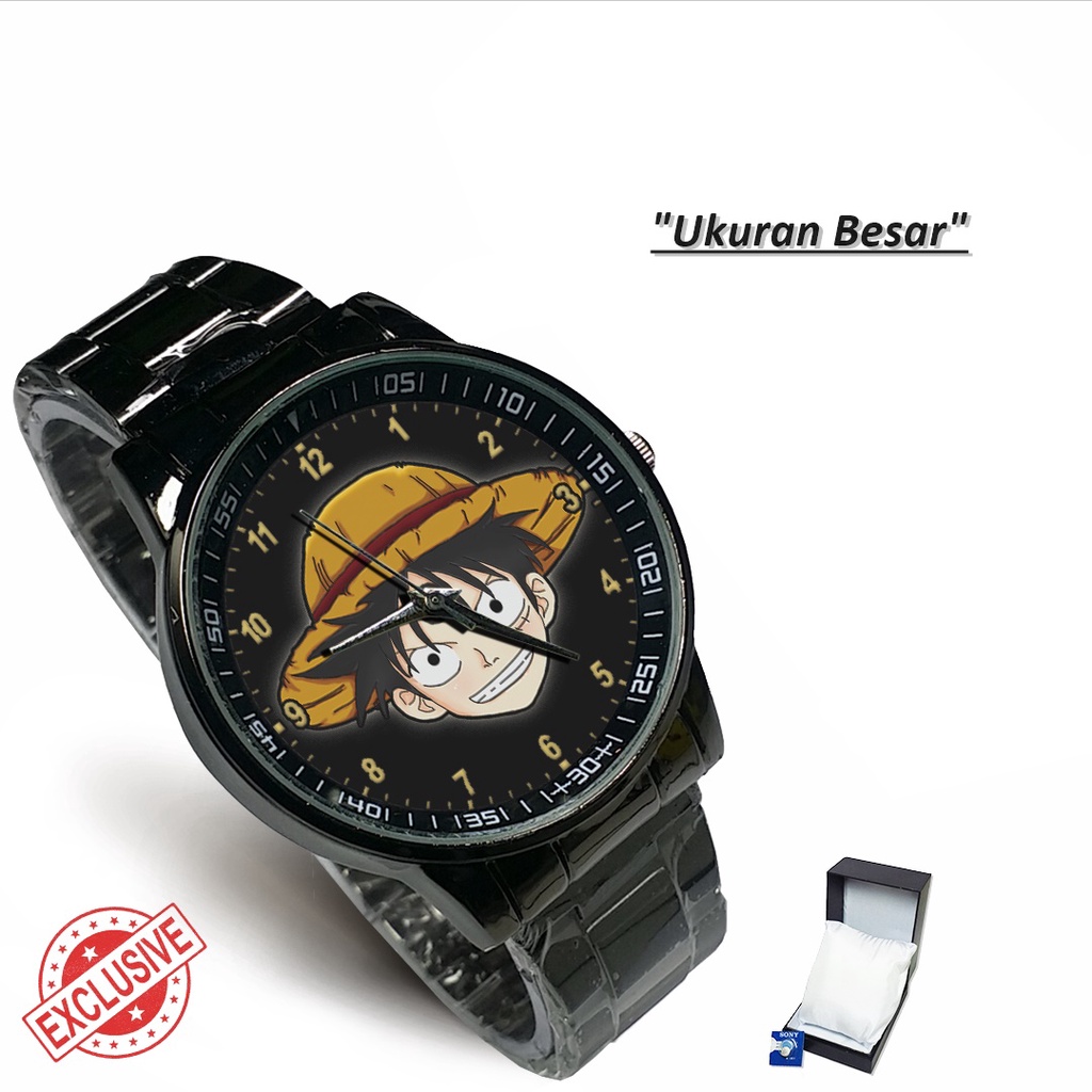 Jam Tangan Rantai Couple ONE PIECE - 2 (Special)