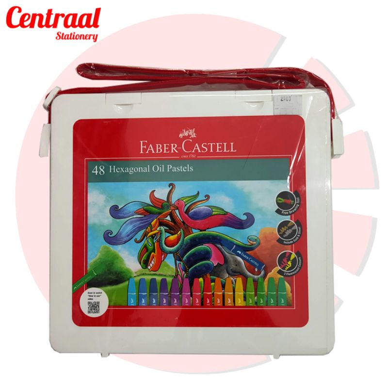 

Crayon Faber Castell 48 Hexa