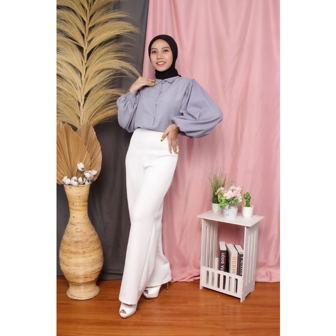 RX Fashion - Audry Rufi Basic Shirt Blouse / Blouse Mona / Kherila -BN-6
