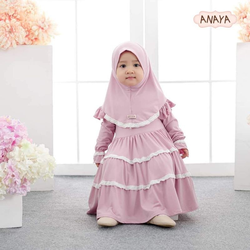 GAMIS LUCU ANAK COUPLE GAMIS SAMARA by anayahijab