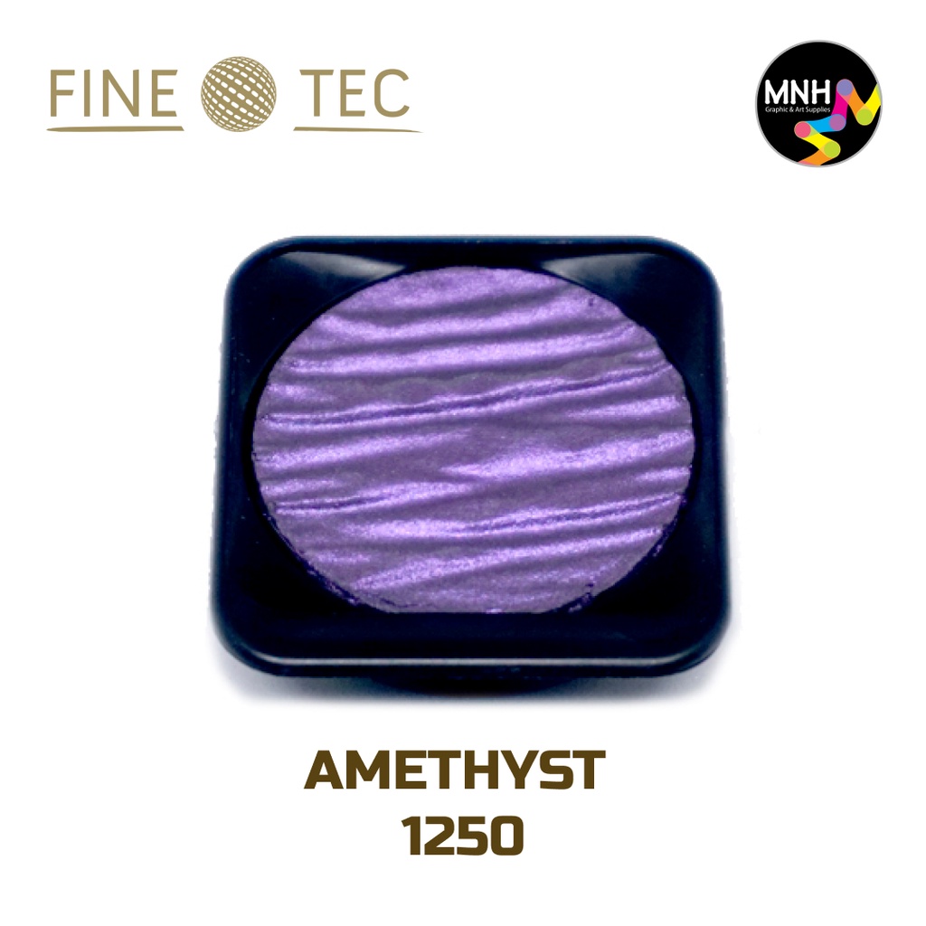 

FINETEC Pearlescent Watercolor - Amethyst 1250