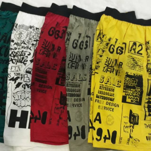 kolor boxer dewasa. BOXER