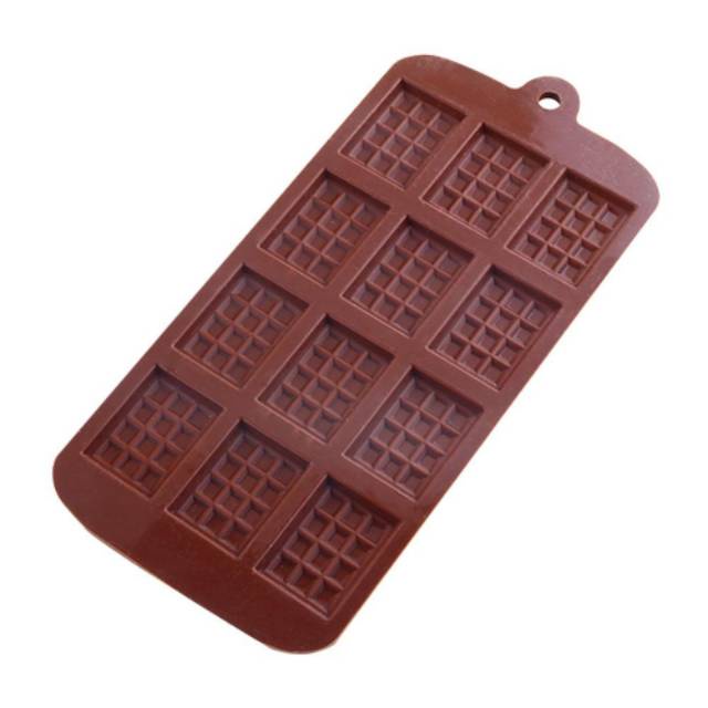 Cetakan Silikon Silicone Silicon Es Jelly Coklat Chocolate Bar chocobar