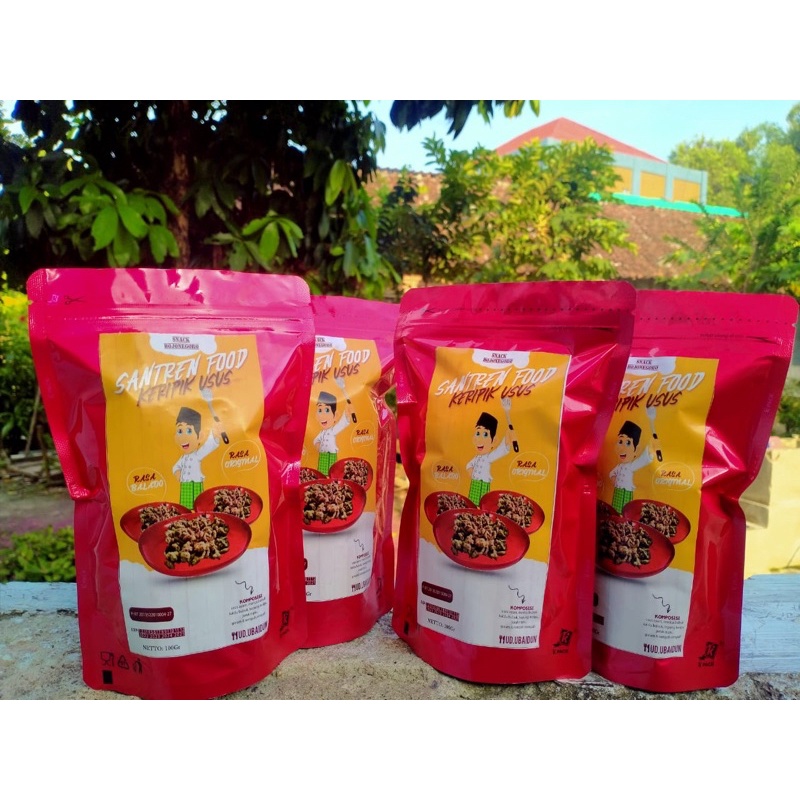 

Kripik Usus ayam 100gr