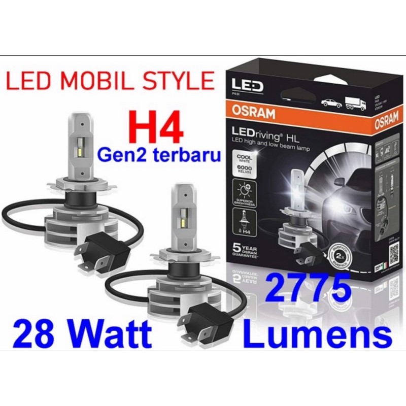 Lampu Mobil H4 OSRAM
