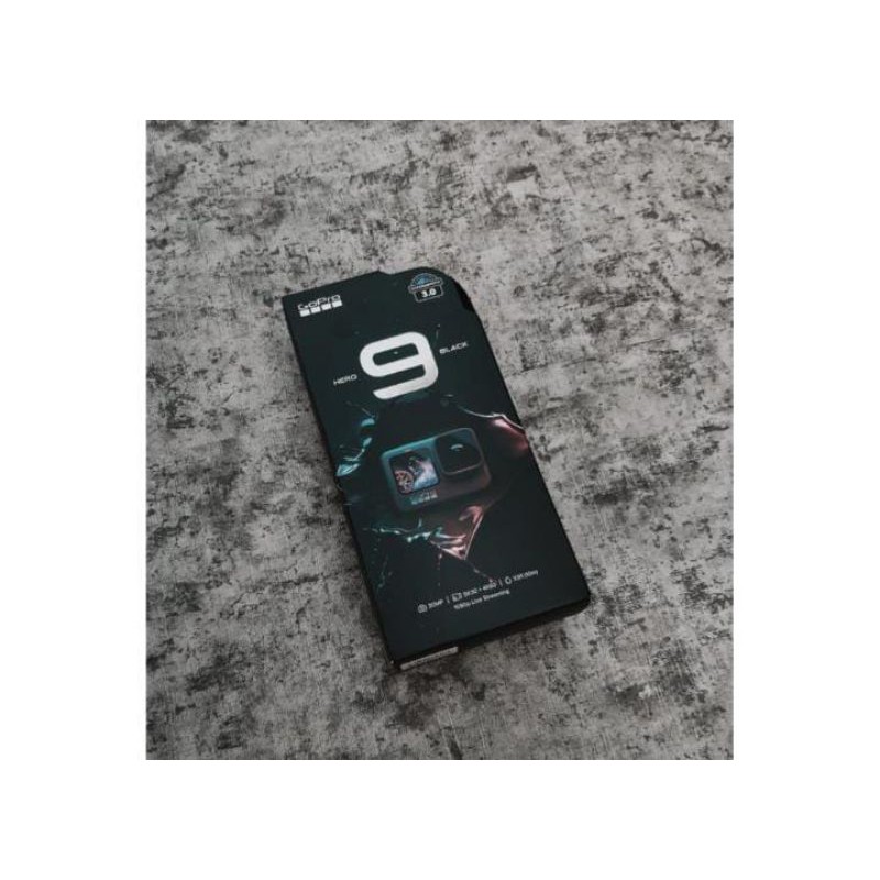 GOPRO 9 BLACK SECOND MULUS LIKENEW