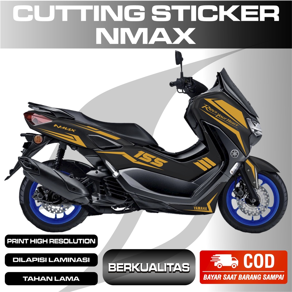 STICKER CUTTING YAMAHA ALL NMAX NEW 2020-2021 / CUTTING NMAX 2020-2021 / STICKER NMAX