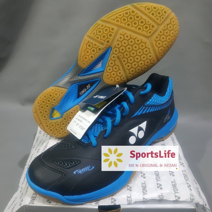 SEPATU YONEX SHB 65 Z2 MEN ORIGINAL BLACK BLUE