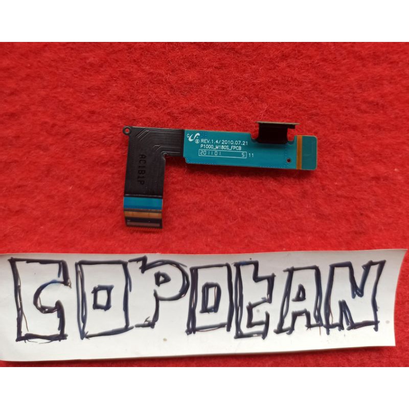 FLEXIBLE MESIN TAB SAMSUNG P1000