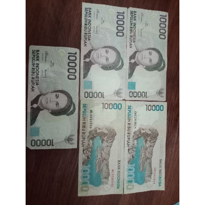 

Uang Kertas 10rb