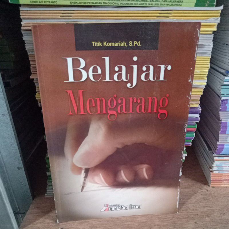 Obral buku murah seri pengetahuan ensiklopedia // pengayaan // referensi perpustakaan // sastra sejarah // non fiksi // alam // pemanasan global // energi // kesenian // part 2-Belajar mengarang