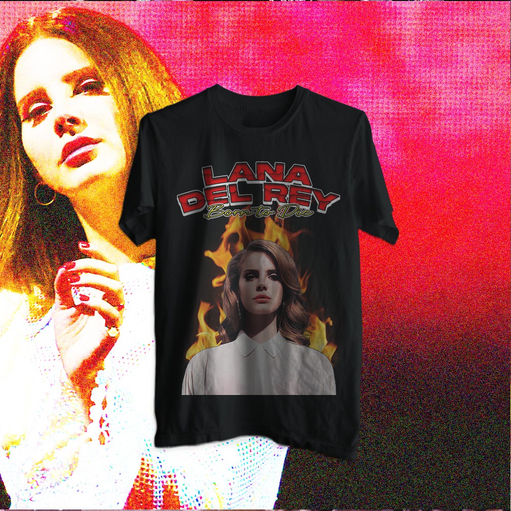 RAP TEE - LANA DEL REY