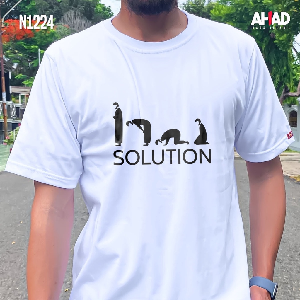 Kaos Islami Ahad - Solution N1221