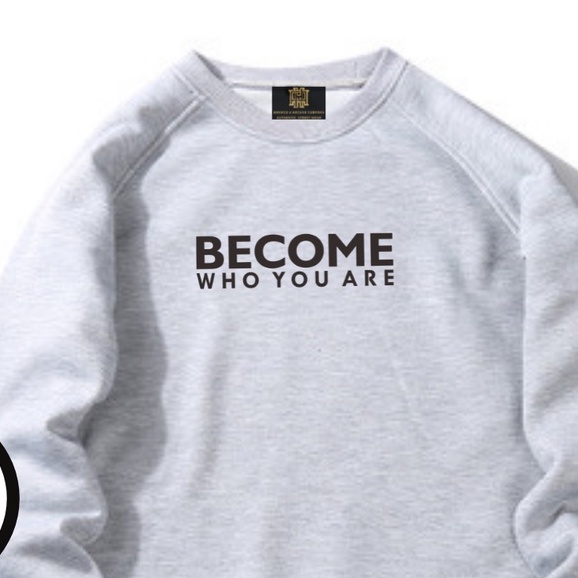 Sweater Crewneck Pria Tebal Sweatshirt Crewneck NSA Crewneck