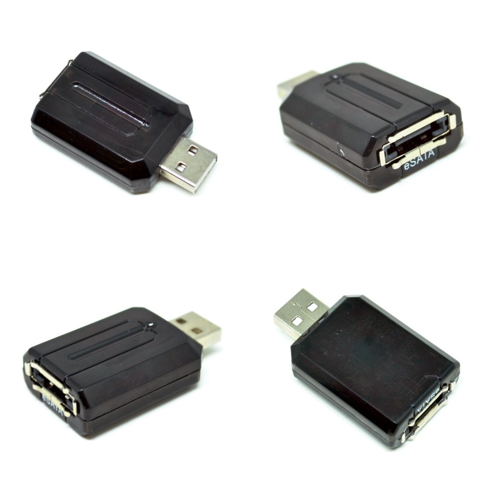 USB 2.0 to eSATA Converter