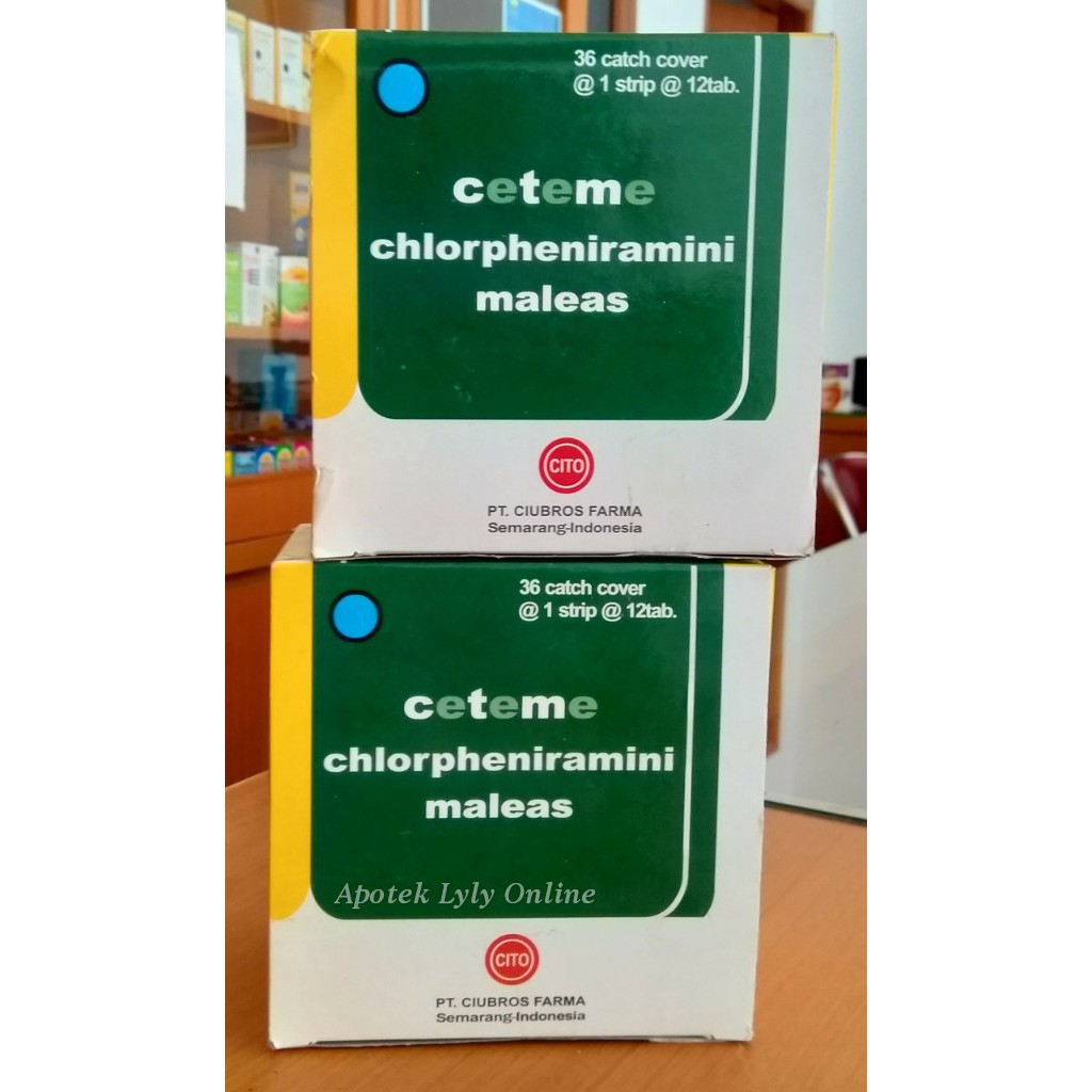 Ceteme CTM box 36 strip