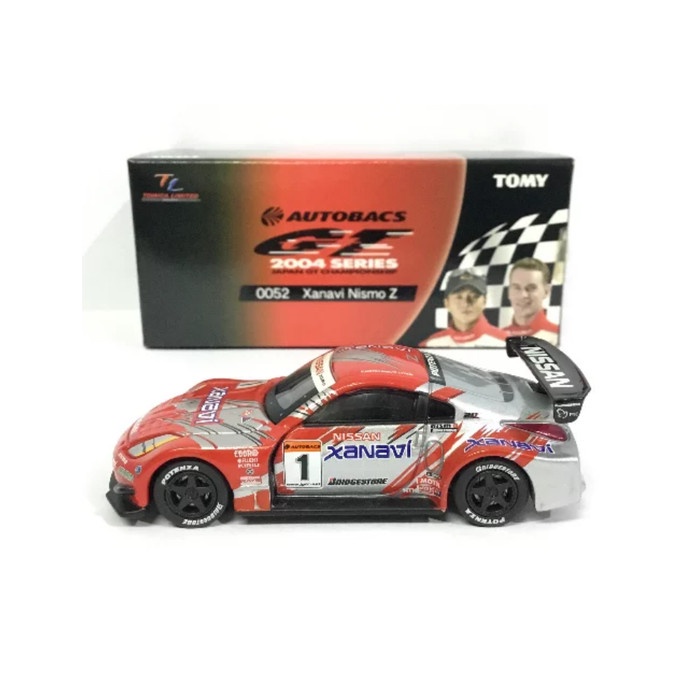 Tomica Limited Autobacs 0052 Xanavi Nismo Z