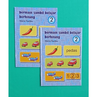 Jual BUKU BERLATIH BELAJAR BERHITUNG 2, BUKU BERMAIN SAMBIL BELAJAR