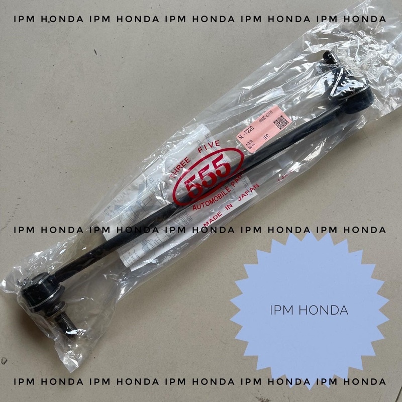 Link Stabil Stabilizer Depan Toyota Alphard Vellfire GEN 2 2008 2009 2010 2011 2012 2013 2014 ANH20 555 Japan SL T220