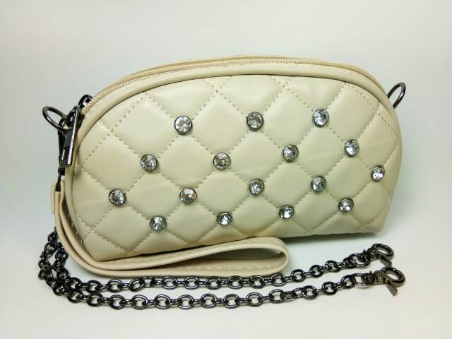 DOMPET MINI DIAMOND SLING !!!