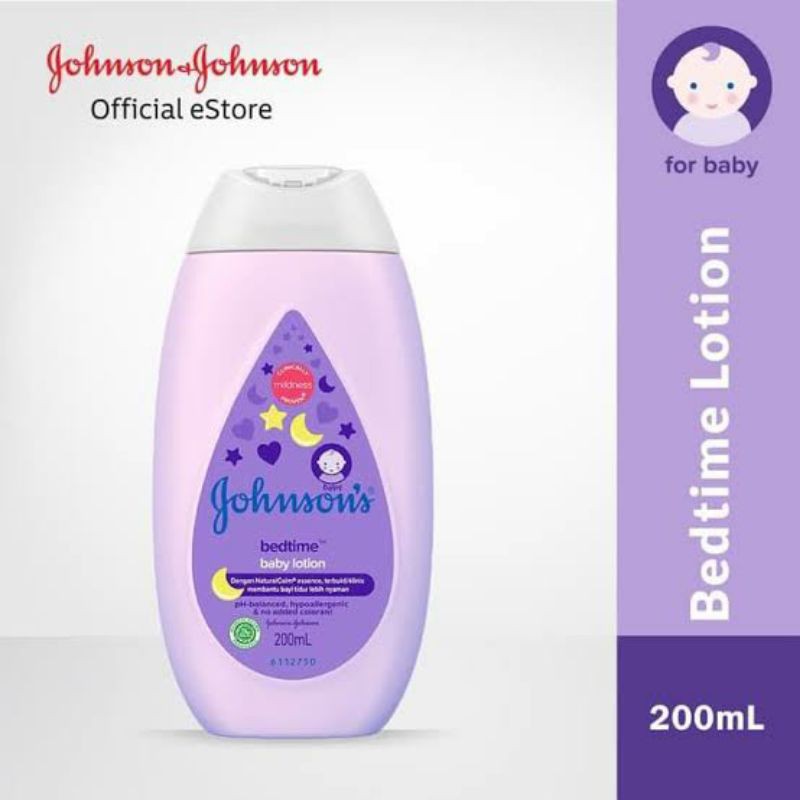 JOHNSON'S Baby Lotion Bedtime 200ml